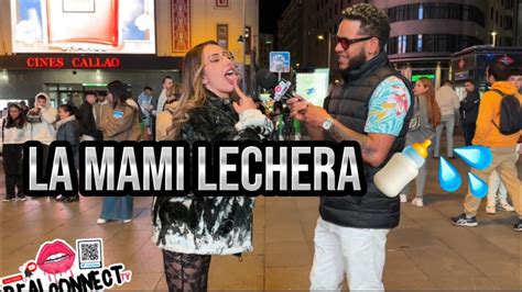 mami lechera nombre